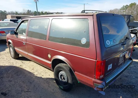 1990 Plymouth Grand Voyager Se from USA, damaged, VIN 1P4FH44R5LX283229